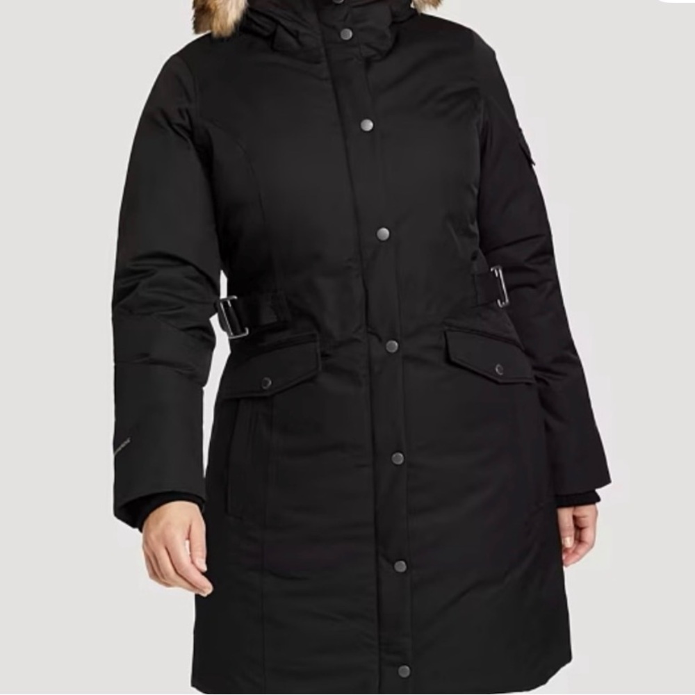 Eddie Bauer Women's Black Ski Jacket